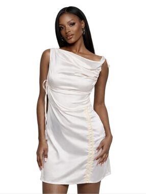 Zemeta Sports Line Cowl Neck Mini Dress